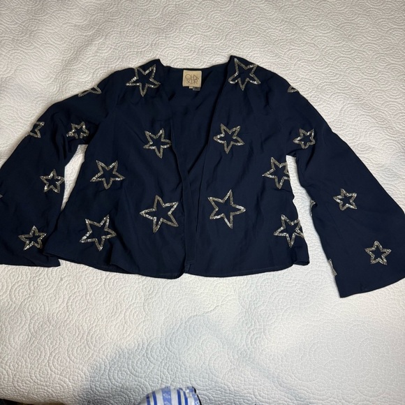 Chaser Bohemian Western Cardigan Sweater - Picture 7 of 15